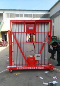 葫蘆島綏中縣正興石油有限公司采購鋁合金升降機